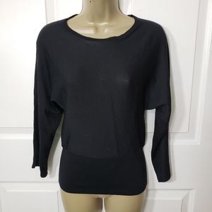 Banana Republic Lightweight Sweater Black